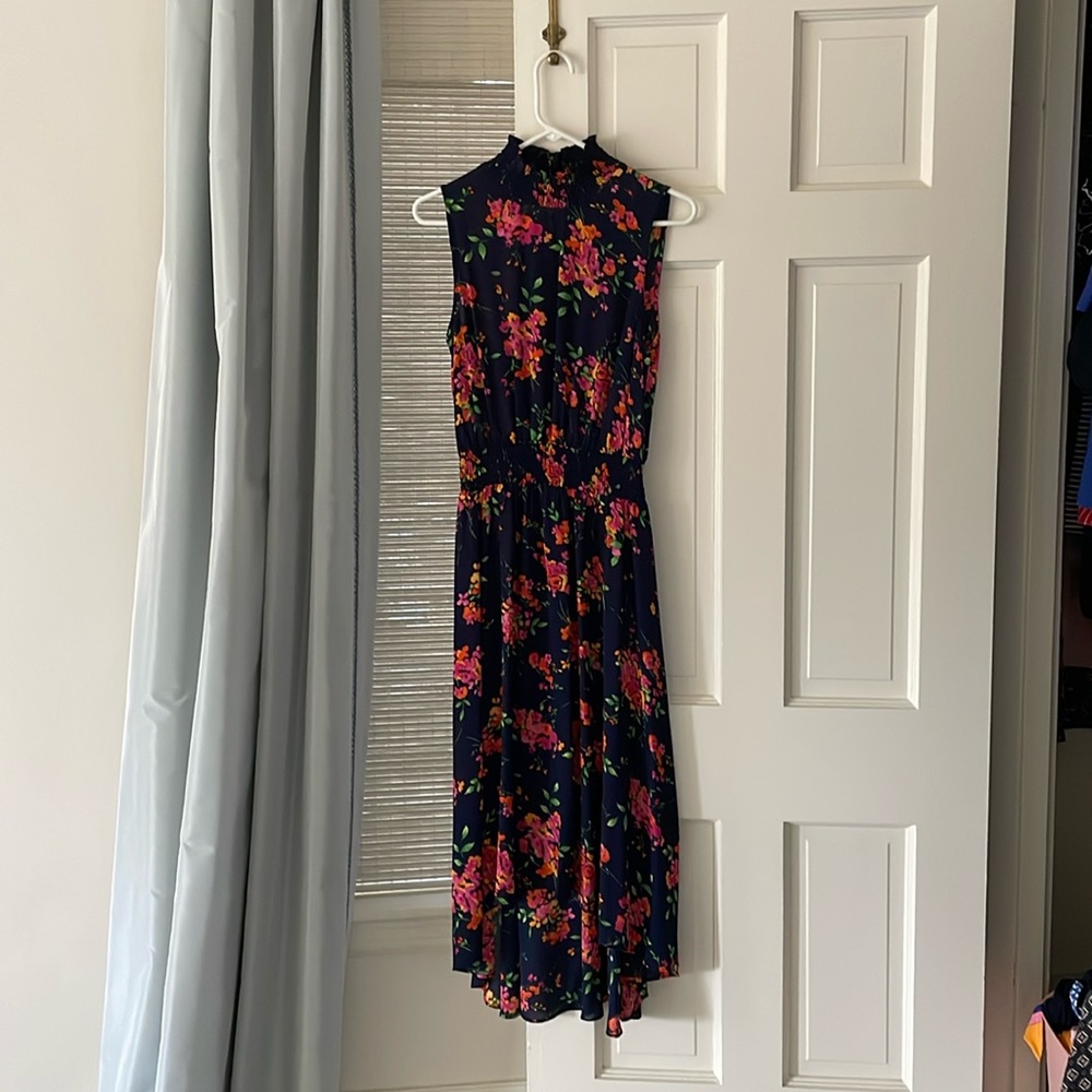Nanette Nanette Lepore Midi High-low dress NWT